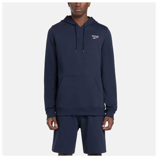 Reebok Ανδρικό φούτερ Identity Small Logo Fleece Hoodie